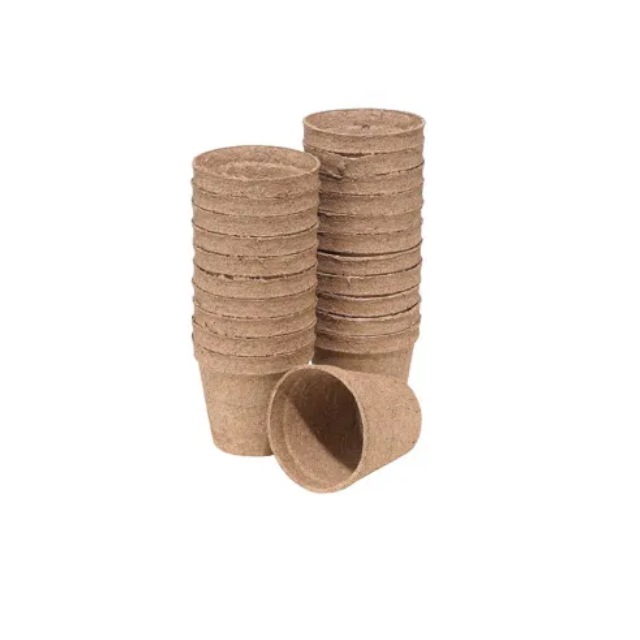 Jiffy Round Pots 9x10cm